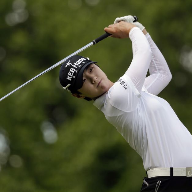朴城炫拿下LPGA生涯第1冠就是大賽冠軍。（達志影像）