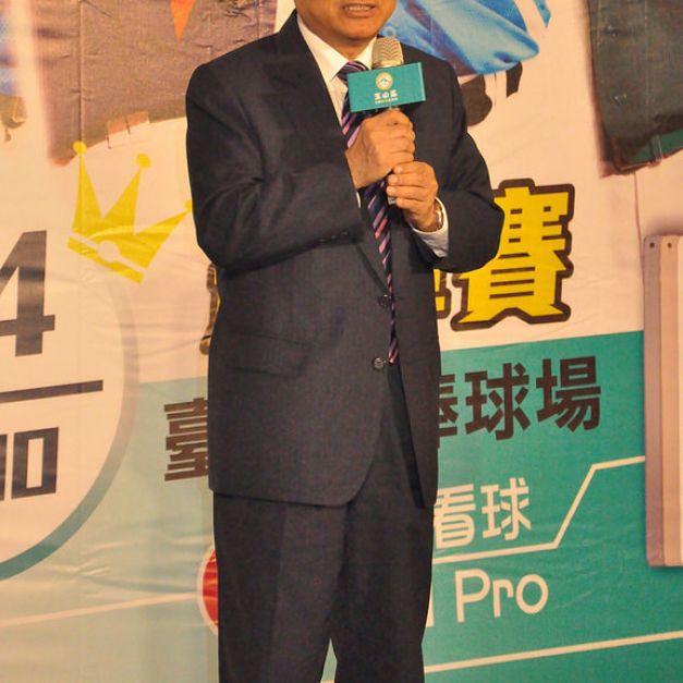 中華民國棒球協會理事長廖正井。（資料照，張哲郢／攝）