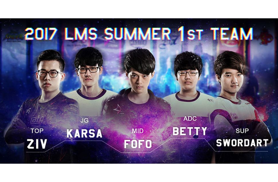 Karsa還入選LMS夏季第1隊。（資料照，Garena提供）
