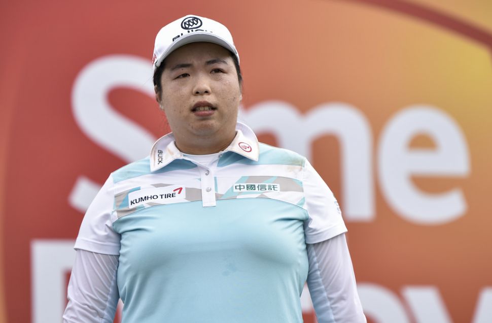 馮珊珊成為中國高壇第1位登上世界第1的球員。（達志影像資料照）