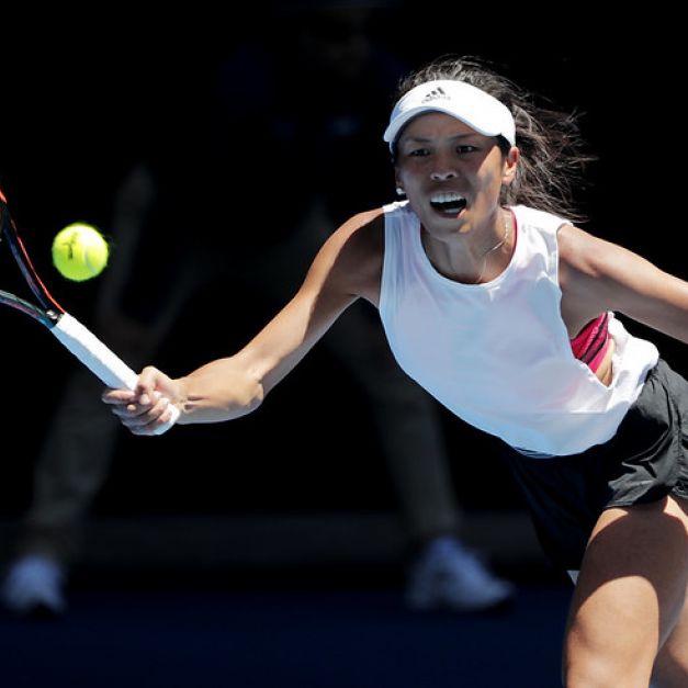 謝淑薇挺進首爾女網賽準決賽。（達志影像資料照）