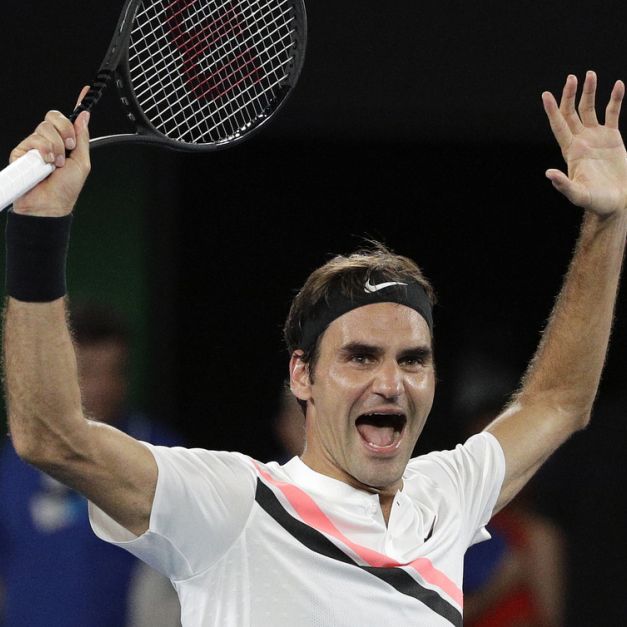 Roger Federer。（達志影像）
