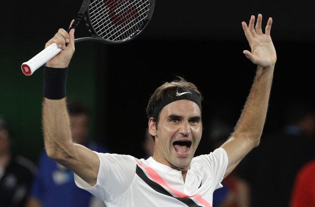 Roger Federer。（達志影像）