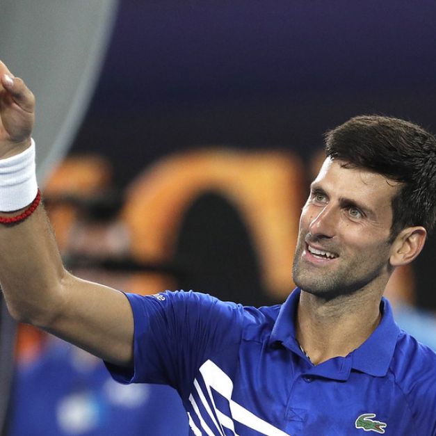 Novak Djokovic澳網男單封王。（達志影像資料照）