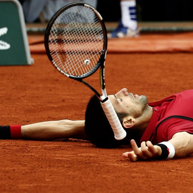 Novak Djokovic。（達志影像資料照）