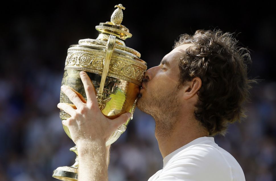 Andy Murray是溫布頓網賽衛冕冠軍。（達志影像資料照）