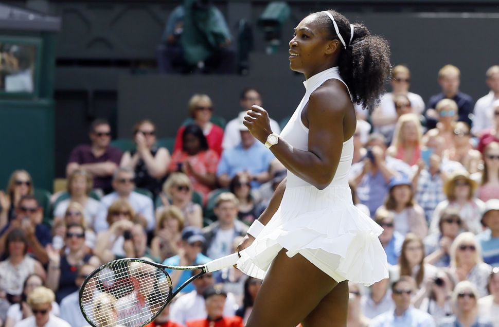 Serena Williams。（達志影像資料照）