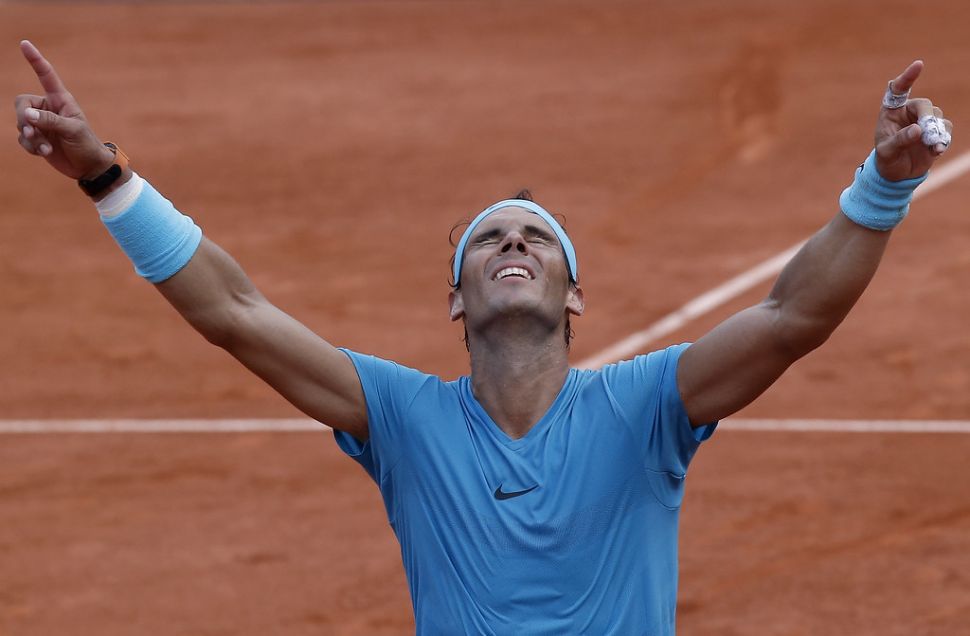 Rafael Nadal拿下生涯第11座法網冠軍。（達志影像）