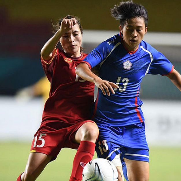 中華女足自1998年曼谷亞運後重返4強。（中華足協提供資料照）