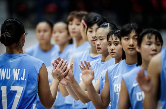 U18中華隊女籃由HBL球員和幾位大一UBA選手組成。（FIBA官網）
