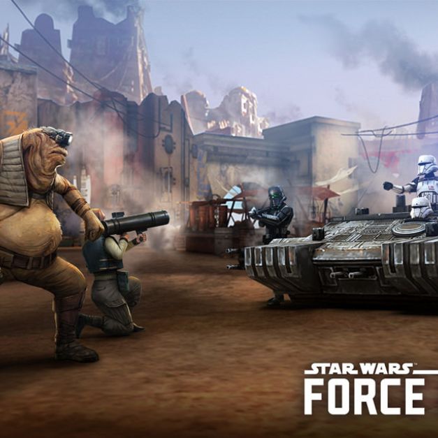 《Star Wars™: 原力戰場》4位新角色登場並新增重播功能（Netmarble Games提供）