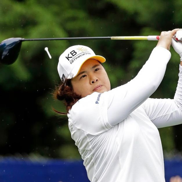 朴仁妃成為LPGA史上最年輕取得進入名人堂資格的選手。(達志影像資料照)