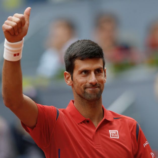 Novak Djokovic將與Andy Murray爭冠、爭球王。(達志影像資料照)