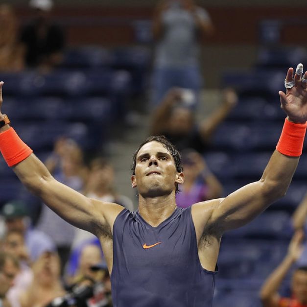 Rafael Nadal擊敗Novak Djokovic收下本季第1冠。（達志影像資料照）