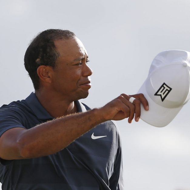 Tiger Woods有機會拿下生涯第15座四大賽以及第5座名人賽冠軍。（達志影像資料照）