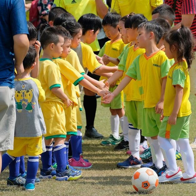 台北市幼兒足球錦標賽（大會提供）