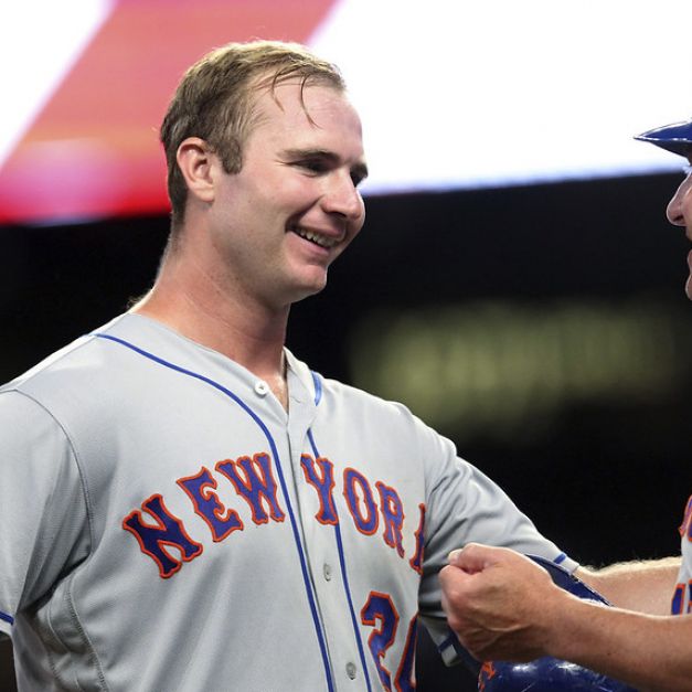 Pete Alonso。（達志影像）