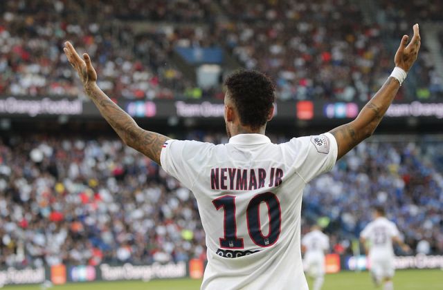 Neymar。（達志影像）