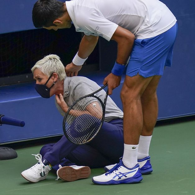 Novak Djokovic（右）。（達志影像資料照）
