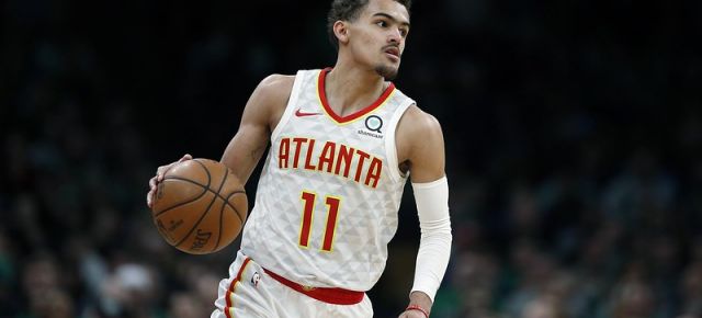 Trae Young。（達志影像資料照）