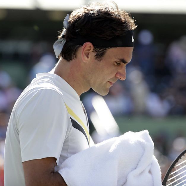 Roger Federer將從球王寶座退位。（達志影像資料照）