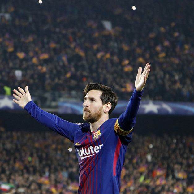 阿根廷球星Lionel Messi的魅力無法擋。（達志影像資料照）