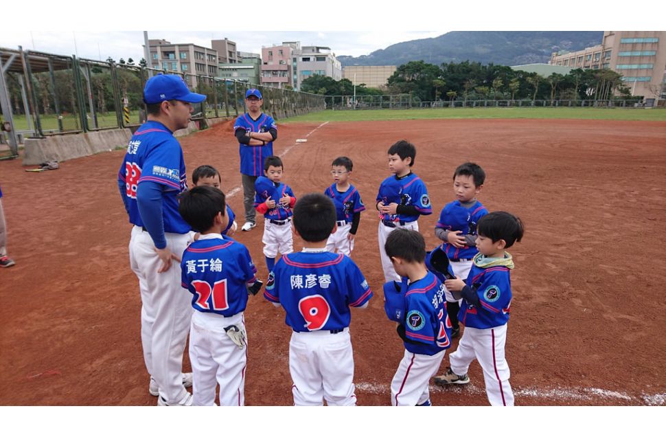 台灣黑熊幼兒棒球隊2月9日將赴日參加交流賽。（黃文愷提供）
