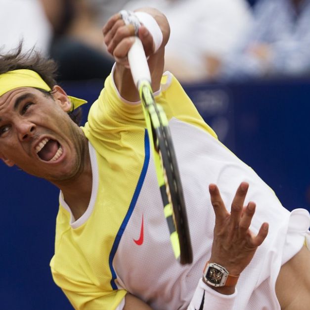 Rafael Nadal試圖爭取生涯度3面奧運獎牌。(達志影像資料照)