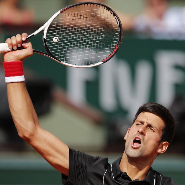 Novak Djokovic連9年打進法網8強。（達志影像）