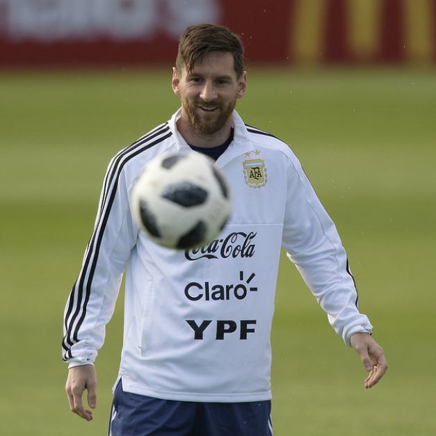 阿根廷隊長Lionel Messi。（資料照。AFP授權）