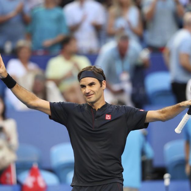 Roger Federer生涯3奪霍普曼盃締造紀錄。（達志影像資料照）