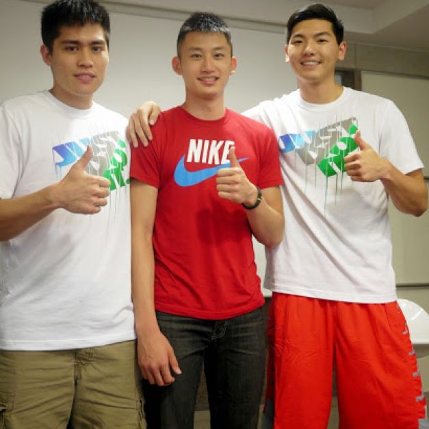 陳盈駿(左)、胡瓏貿(右)等年輕好手，入選今年中華男籃隊18人名單。(TSNA資料照)