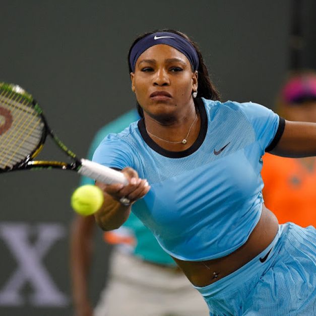 Serena Williams暌違15年後重返印地安泉網賽女單冠軍戰。(達志影像)