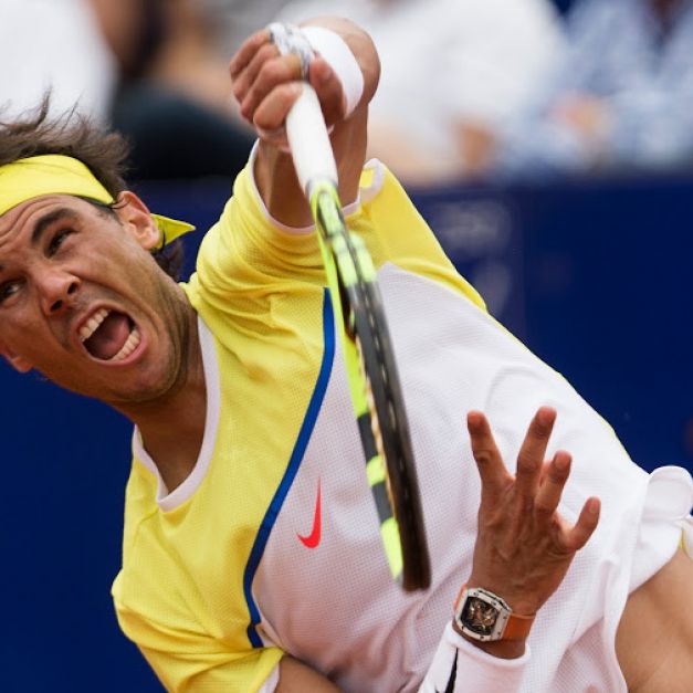 Rafael Nadal將爭奪蒙地卡羅大師賽第9冠。(達志影像資料照)