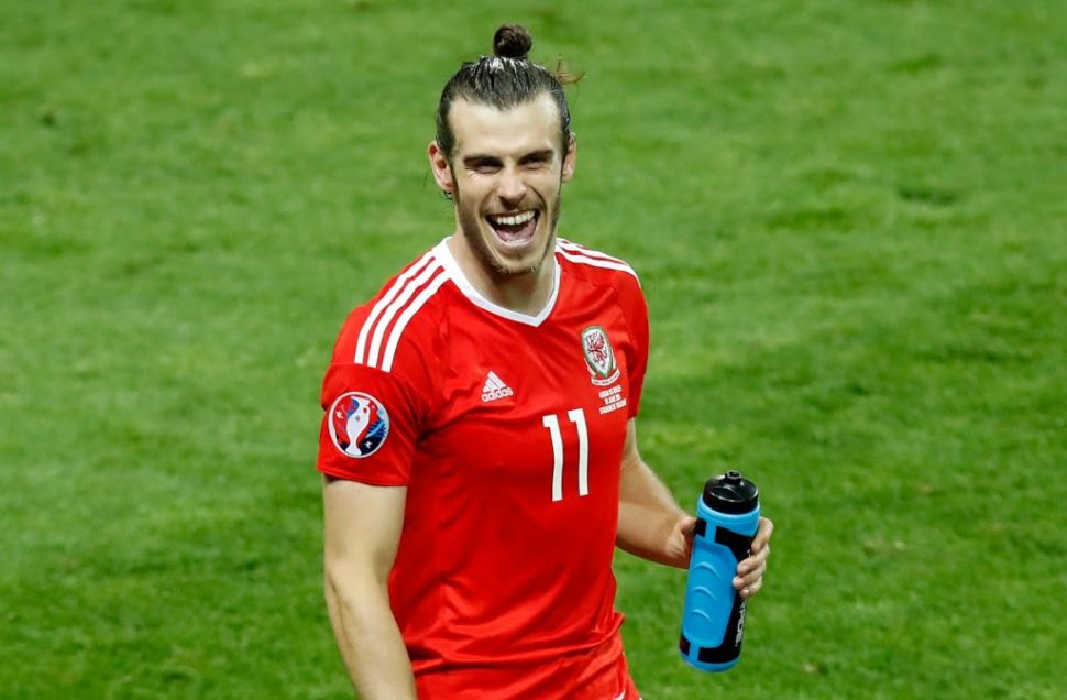Gareth Bale打破威爾斯隊史紀錄。（達志影像）