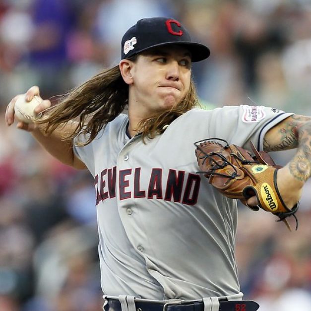 Mike Clevinger。（達志影像資料照）