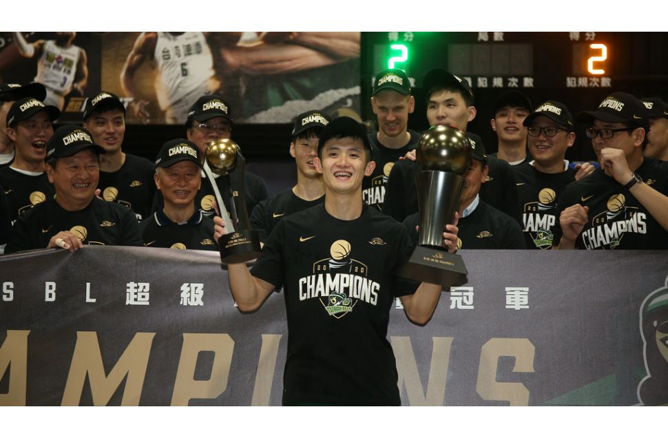蔣淯安獲選為總冠軍賽最有價值球員。（籃協提供）